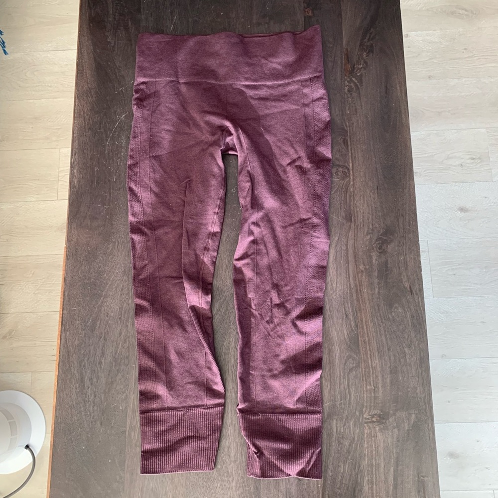 Lululemon leggings (ebb to street)